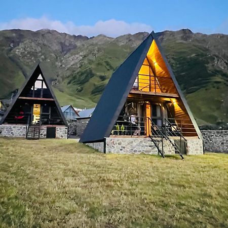 Sanseco Cottage Kazbegi Exteriör bild