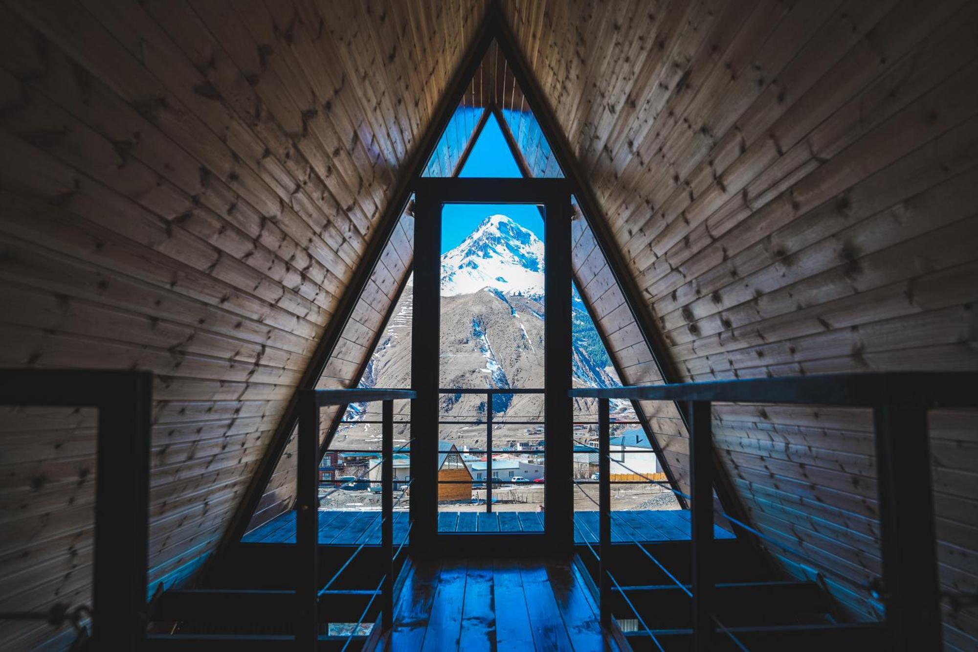 Sanseco Cottage Kazbegi Exteriör bild