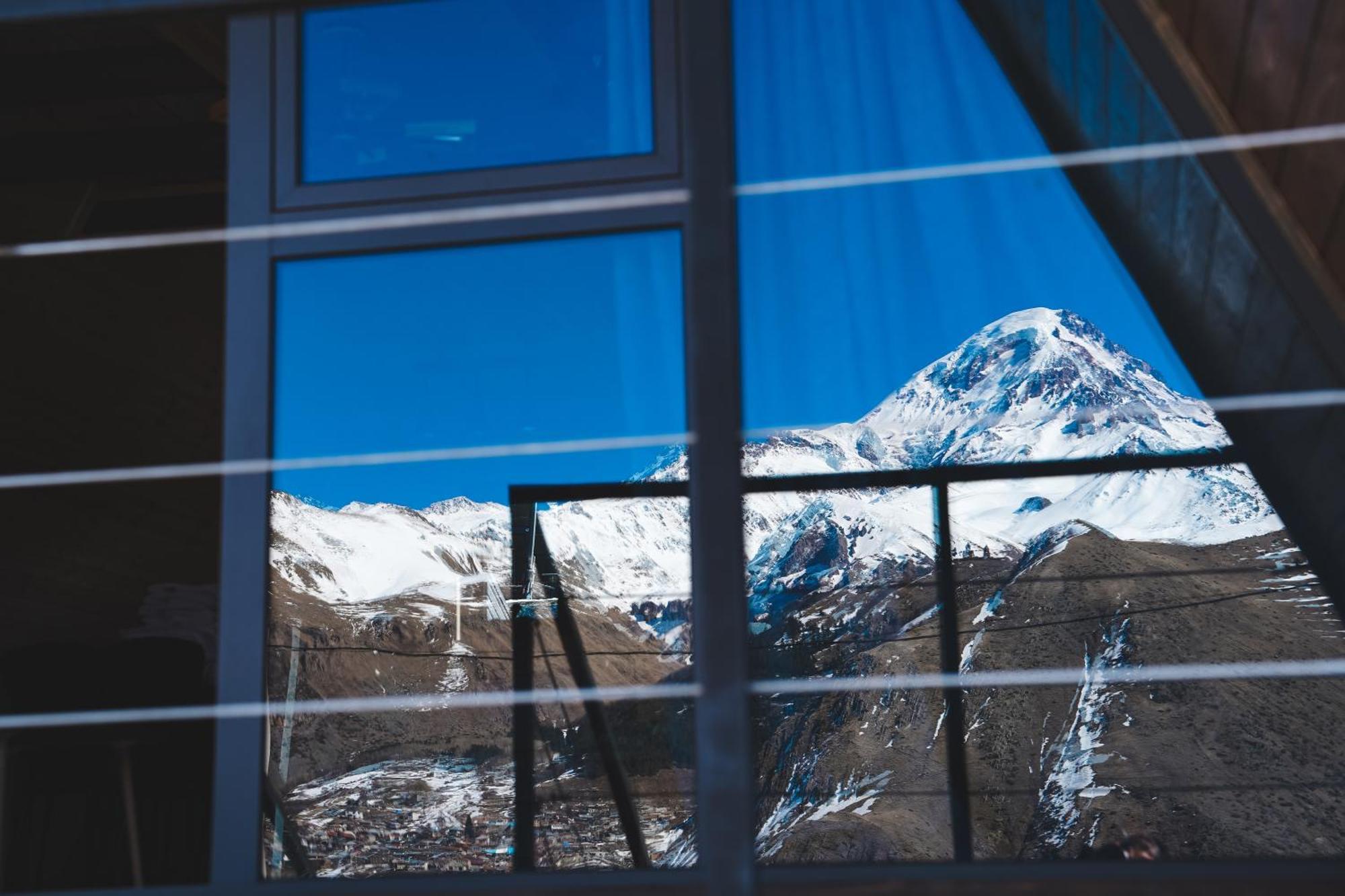 Sanseco Cottage Kazbegi Exteriör bild