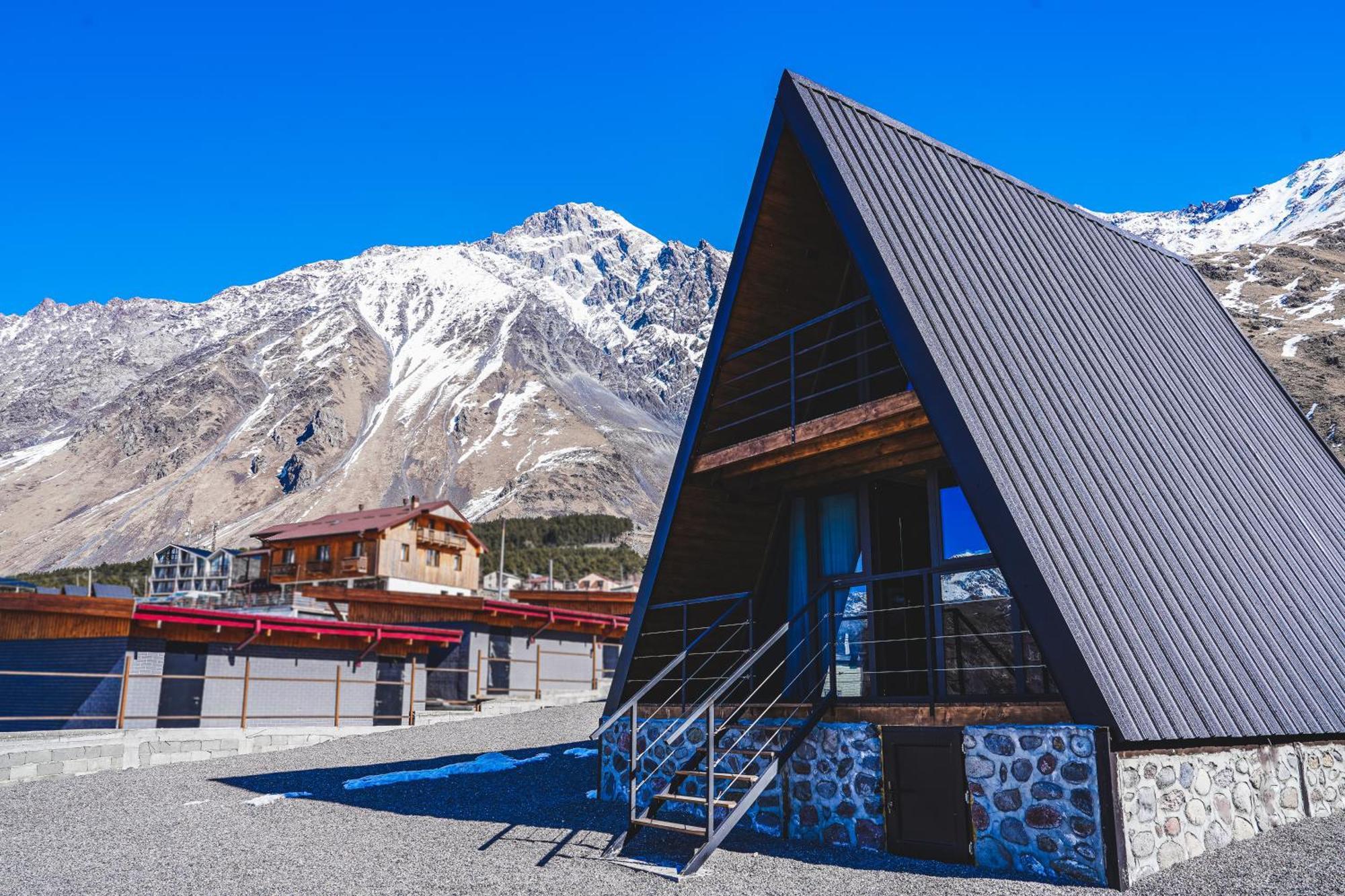 Sanseco Cottage Kazbegi Exteriör bild