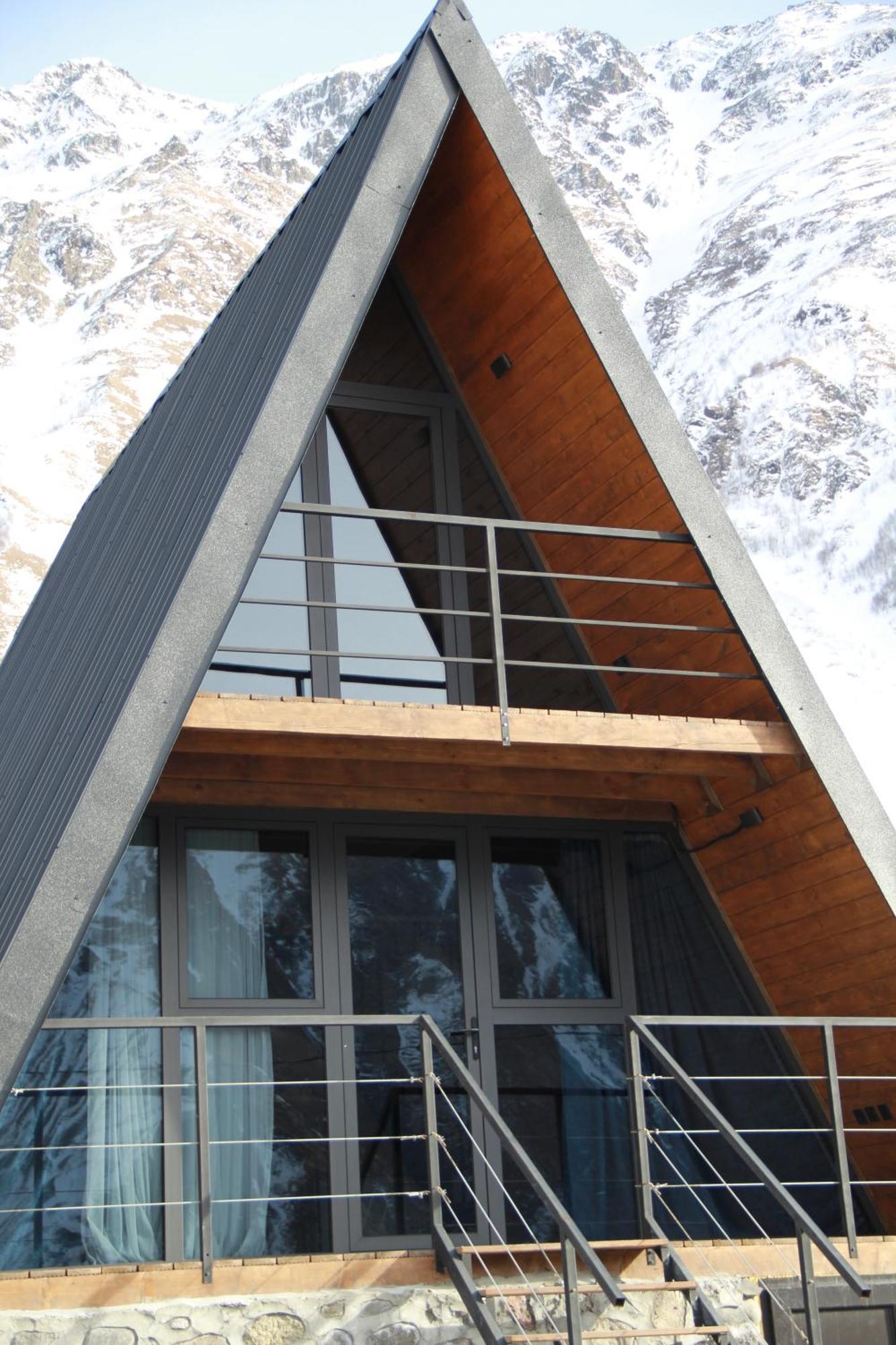 Sanseco Cottage Kazbegi Exteriör bild