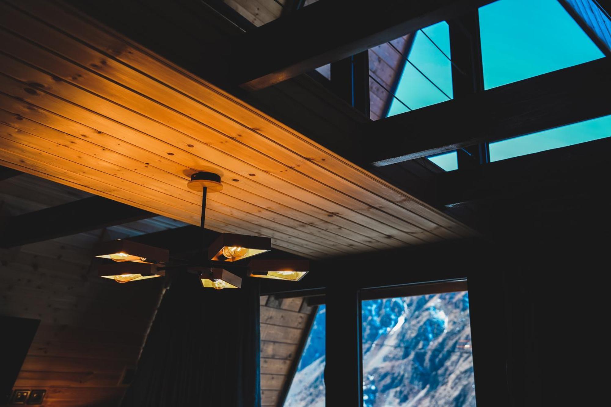 Sanseco Cottage Kazbegi Exteriör bild