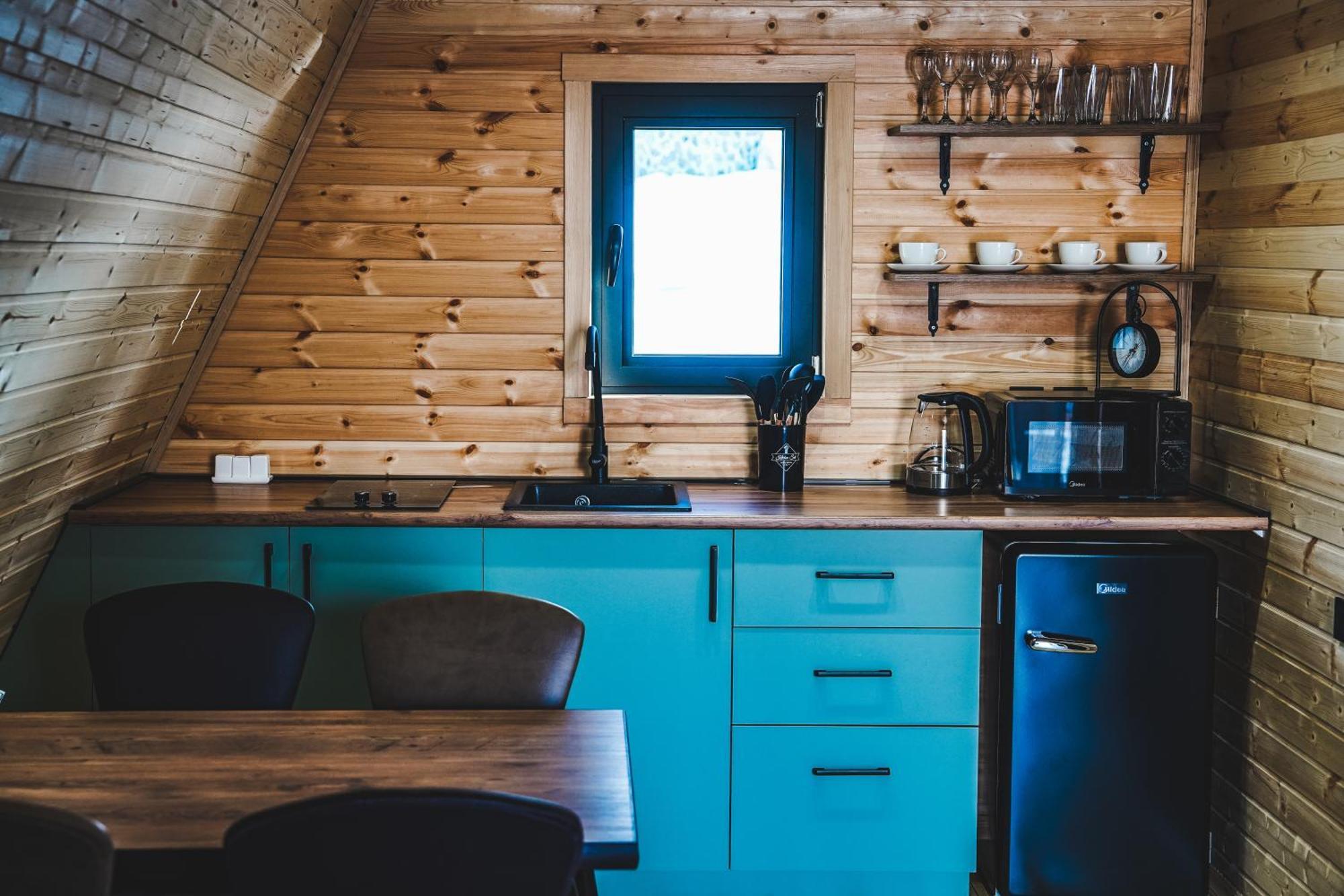 Sanseco Cottage Kazbegi Exteriör bild