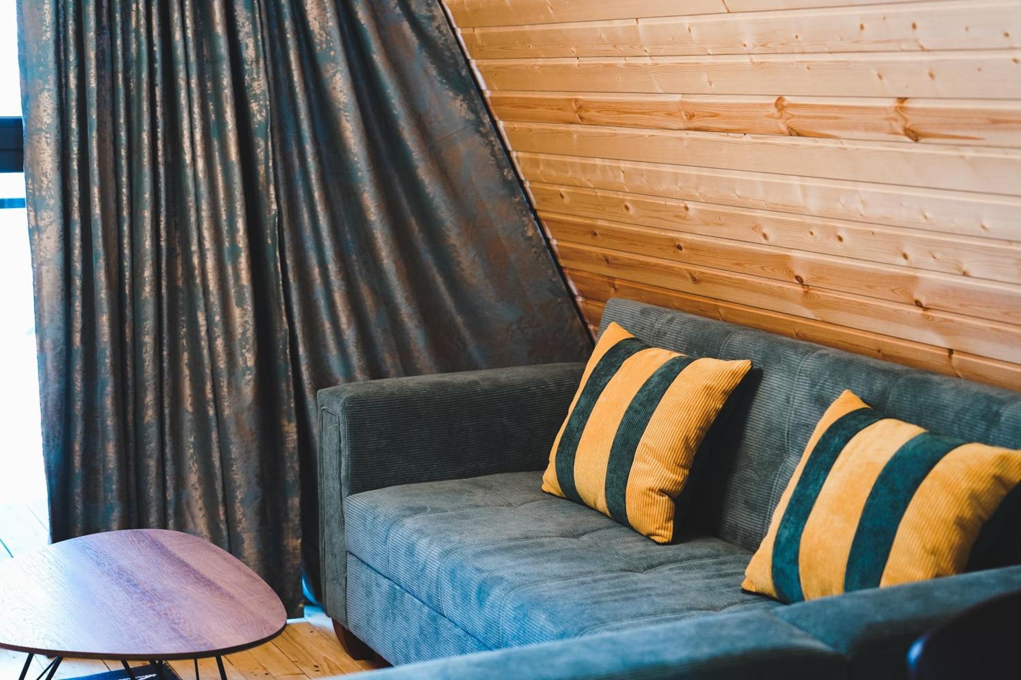 Sanseco Cottage Kazbegi Exteriör bild