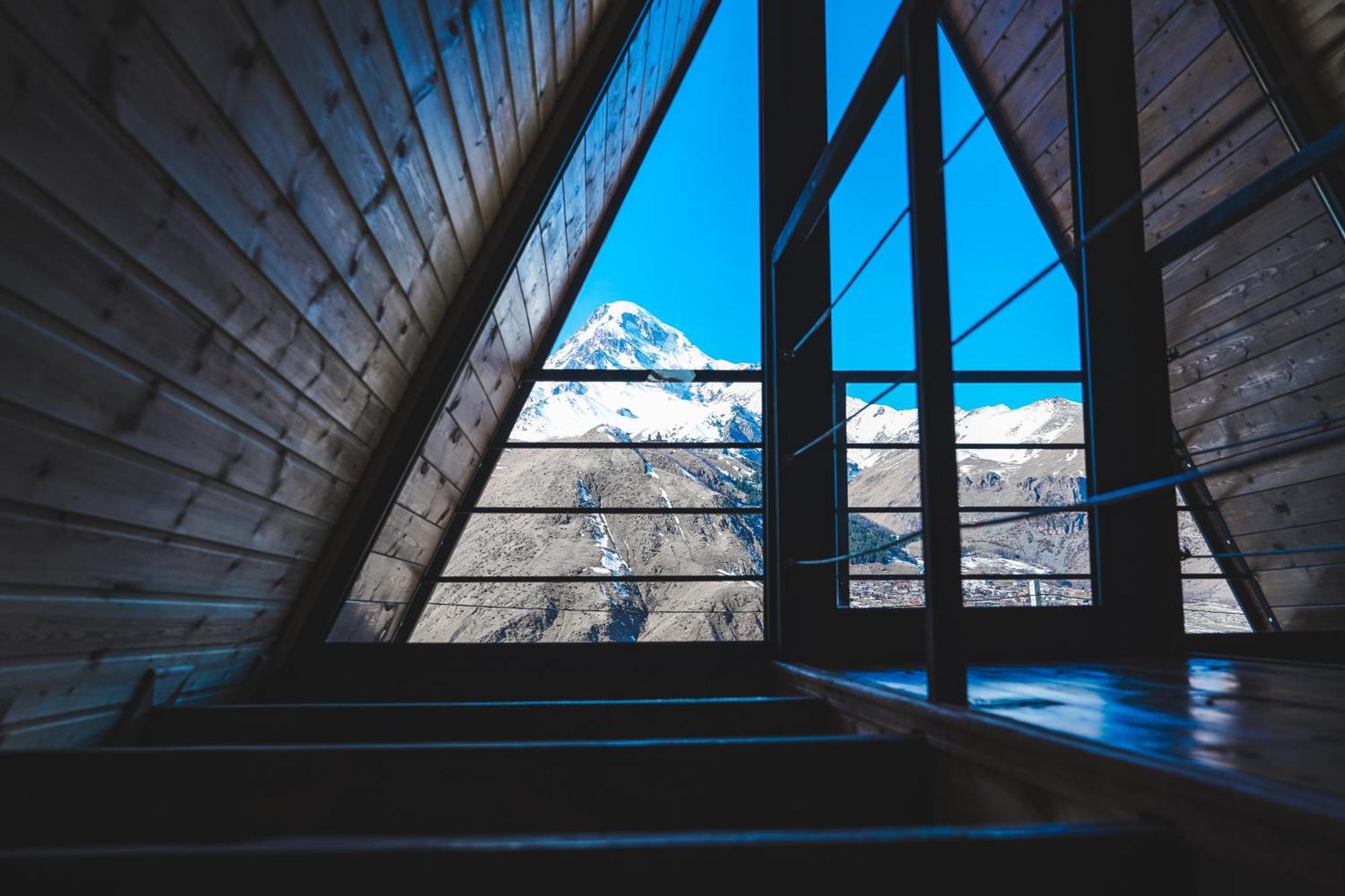 Sanseco Cottage Kazbegi Exteriör bild