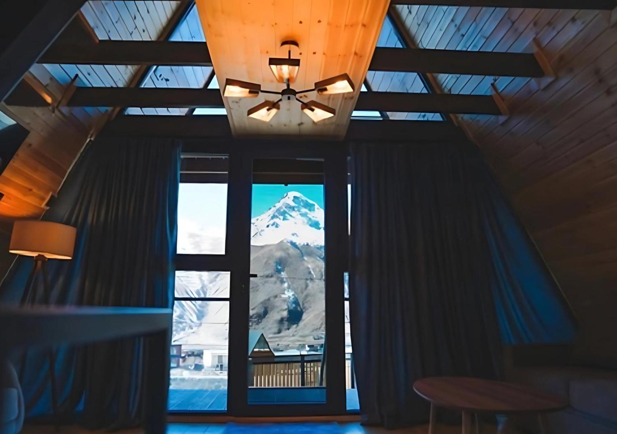 Sanseco Cottage Kazbegi Exteriör bild
