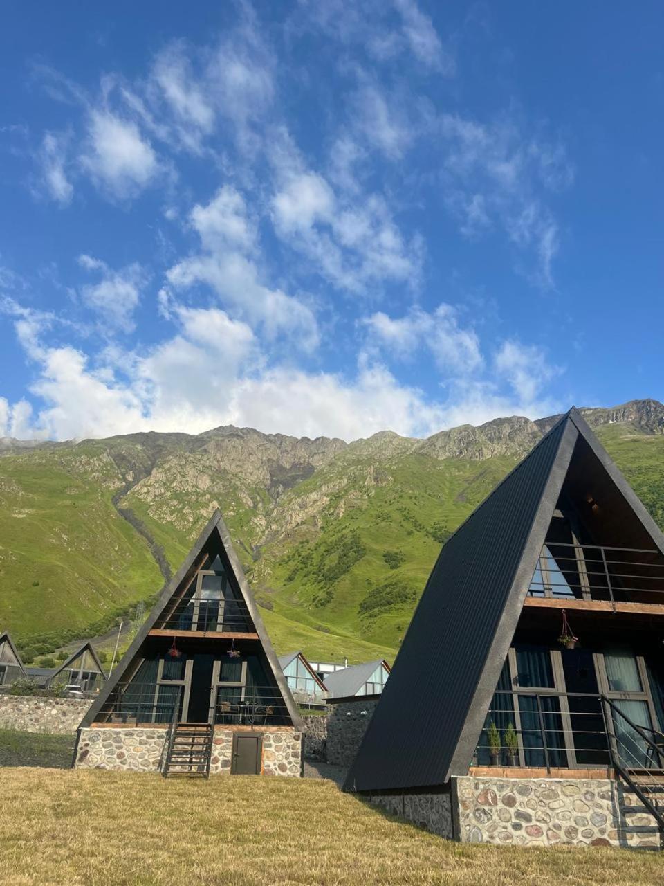 Sanseco Cottage Kazbegi Exteriör bild