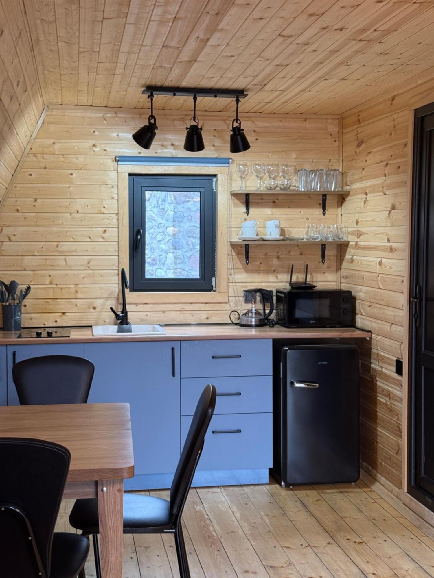 Sanseco Cottage Kazbegi Exteriör bild