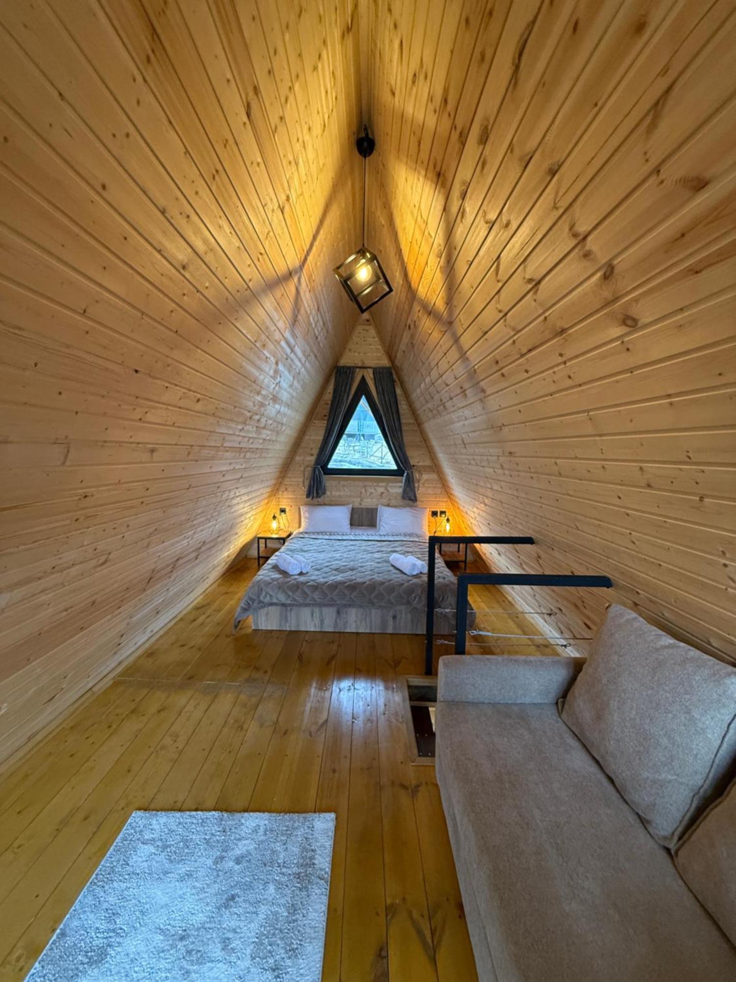 Sanseco Cottage Kazbegi Exteriör bild